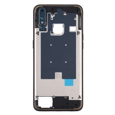 Middle Frame Ring Only For Realme 3 Pro White By - Maxbhi Com