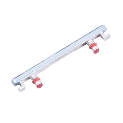 Volume Side Button Outer For Oneplus 8t Silver By - Maxbhi Com