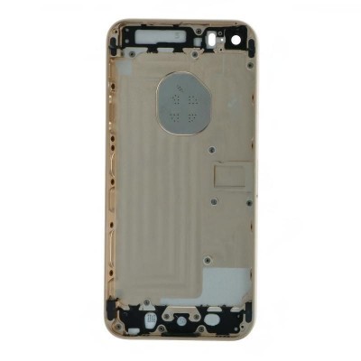 Back Panel Cover For Apple Iphone Se Gold - Maxbhi Com