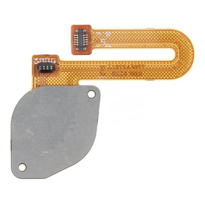 Fingerprint Sensor Flex Cable For Motorola Moto G40 Fusion White By - Maxbhi Com