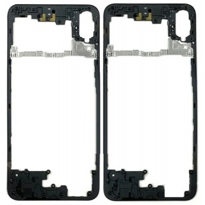 Middle Frame Ring Only For Huawei Honor 8x Blue By - Maxbhi Com