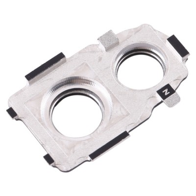 Camera Lens Glass With Frame For Xiaomi Redmi Note 7s White By - Maxbhi Com