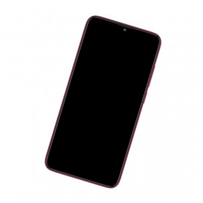 Middle Frame Ring Only for Xiaomi Redmi 8 White