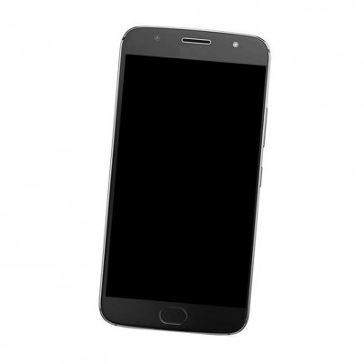 Camera Lens Glass with Frame for Motorola Moto G5S Plus Black