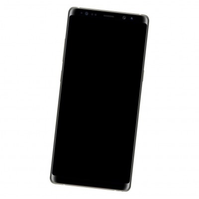 Middle Frame Ring Only for Samsung Galaxy Note 8 Black