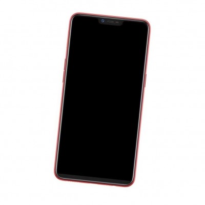 Middle Frame Ring Only for Oppo A3s Red