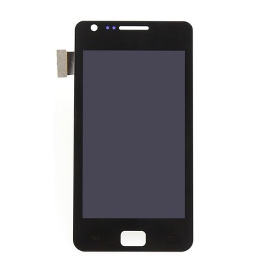 LCD with Touch Screen for Samsung Galaxy S II I9100G Black
