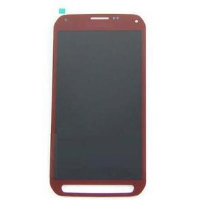 LCD with Touch Screen for Samsung SM-G860P - Cherry Red