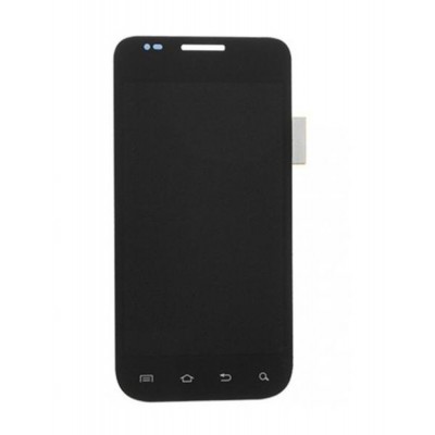LCD with Touch Screen for Samsung T959 Galaxy S - Black