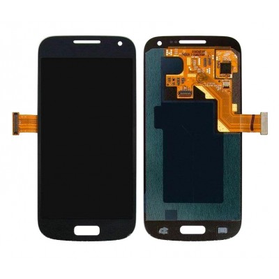 Lcd With Touch Screen For Samsung Galaxy S4 Mini Duos Black By - Maxbhi Com