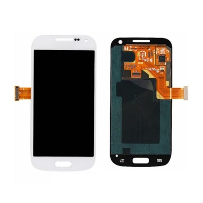 Lcd With Touch Screen For Samsung Galaxy S4 Mini Duos White By - Maxbhi Com