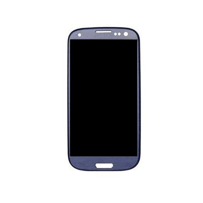 Lcd With Touch Screen For Samsung Galaxy S Iii Cdma Blue By - Maxbhi Com