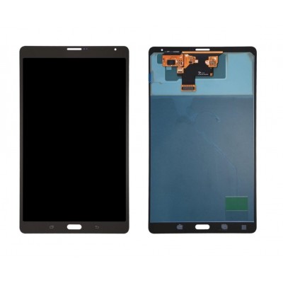 Display for Samsung Galaxy Tab S 8 4 Lte Black (Combo Folder) by Maxbhi.com