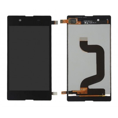 Lcd With Touch Screen For Sony Xperia E3 D2202 Black By - Maxbhi Com