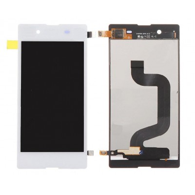 Lcd With Touch Screen For Sony Xperia E3 D2203 White By - Maxbhi Com