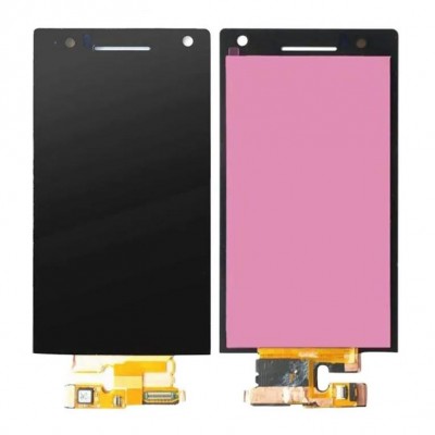 LCD with Touch Screen for Sony Xperia SL Black
