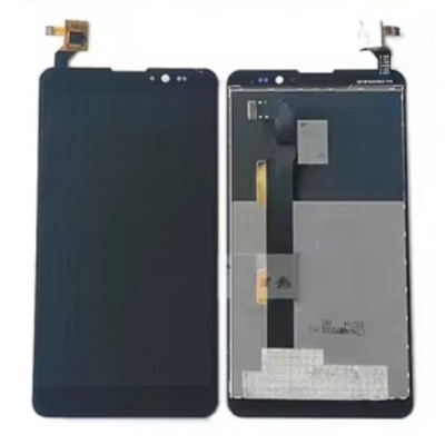 Lcd With Touch Screen For Thl T200 Black By - Maxbhi Com