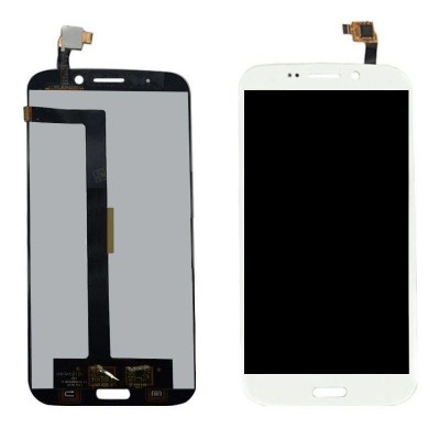 Lcd With Touch Screen For Thl W300 White By - Maxbhi Com