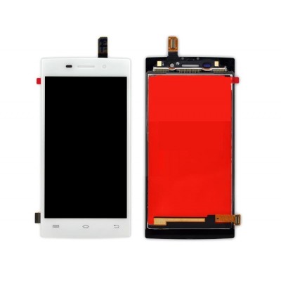 Lcd With Touch Screen For Vivo Y15 Y13 White By - Maxbhi Com