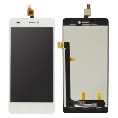 Lcd With Touch Screen For Wiko Highway Signs White By - Maxbhi Com