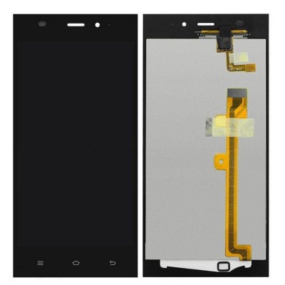 Lcd With Touch Screen For Xiaomi Mi 3 Black By - Maxbhi Com