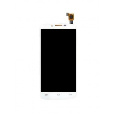 Lcd With Touch Screen For Xolo A1000 White By - Maxbhi.com