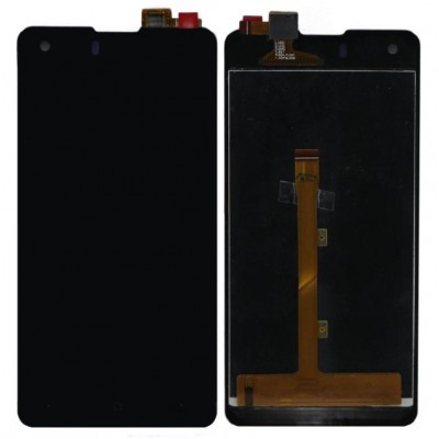 Lcd With Touch Screen For Xolo Q900s Plus Black By - Maxbhi Com