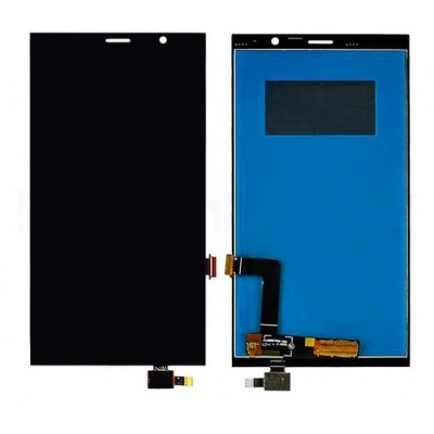 Lcd With Touch Screen For Zte Grand X Max Plus Black By - Maxbhi Com