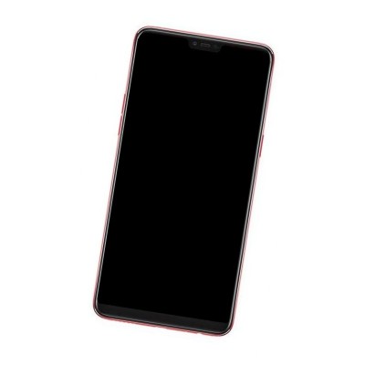 Middle Frame Ring Only for Oppo F7 Red