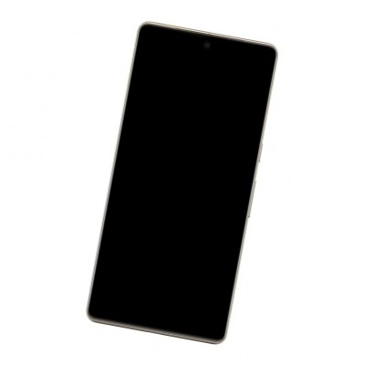 Camera Lens Glass with Frame for Google Pixel 7 Pro 5G Black