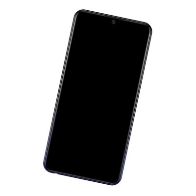 Camera Lens Glass with Frame for Vivo Y93 Purple