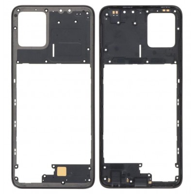 Middle Frame Ring Only For Motorola Moto G32 Black By - Maxbhi Com