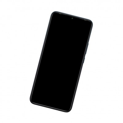 Camera Lens Glass with Frame for Infinix Smart 4 Plus White