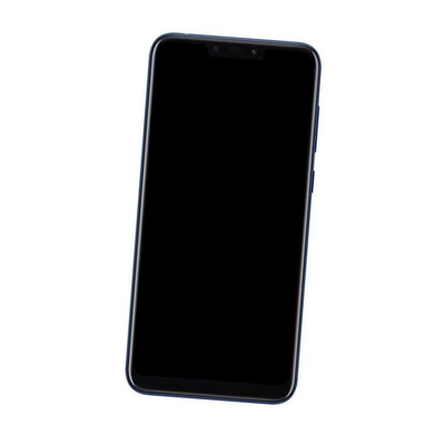 Camera Lens Glass with Frame for Huawei Honor 8C White