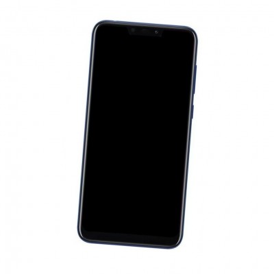 Camera Lens Glass with Frame for Huawei Honor 8C Black