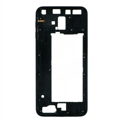 Middle Frame Ring Only For Samsung Galaxy J6 Plus Grey By - Maxbhi Com