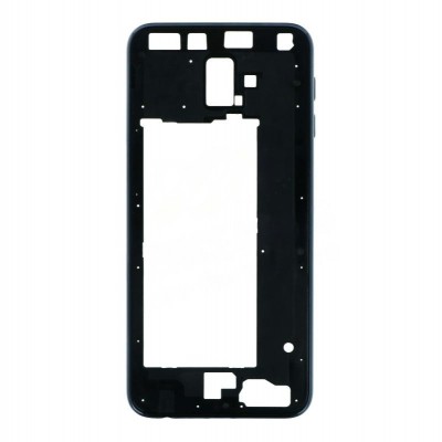 Middle Frame Ring Only For Samsung Galaxy J6 Plus Grey By - Maxbhi Com