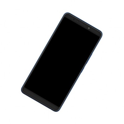 Camera Lens Glass with Frame for Infinix Note 5 Black