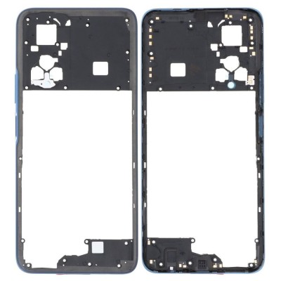 Middle Frame Ring Only For Honor X7 White By - Maxbhi Com