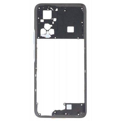 Middle Frame Ring Only For Honor X7 Silver By - Maxbhi Com