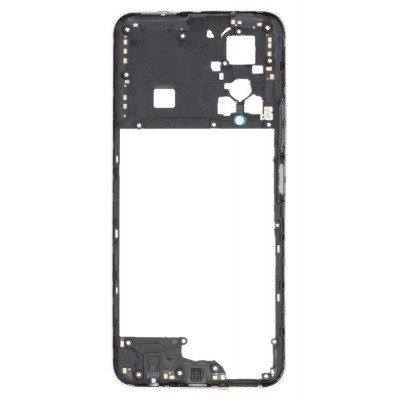 Middle Frame Ring Only For Honor X7 Silver By - Maxbhi Com