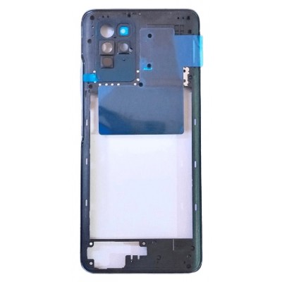 Middle Frame Ring Only For Infinix Note 10 Pro Purple By - Maxbhi Com