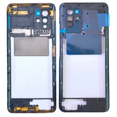 Middle Frame Ring Only For Infinix Note 10 Pro Sky By - Maxbhi Com