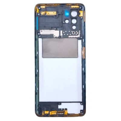 Middle Frame Ring Only For Infinix Note 10 Pro Sky By - Maxbhi Com