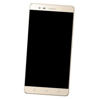 Middle Frame Ring Only for Lenovo Vibe K5 Note Silver