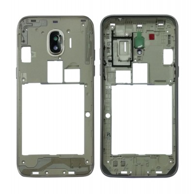 Middle Frame Ring Only For Samsung Galaxy J2 2018 Gold By - Maxbhi Com