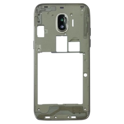 Middle Frame Ring Only For Samsung Galaxy J2 2018 Gold By - Maxbhi Com