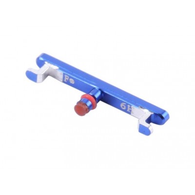 Power Button Outer For Oneplus 8 Pro Blue By - Maxbhi Com