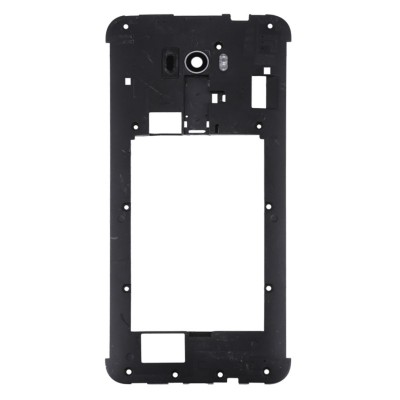 Middle Frame Ring Only For Asus Zenfone Selfie Zd551kl Black By - Maxbhi Com