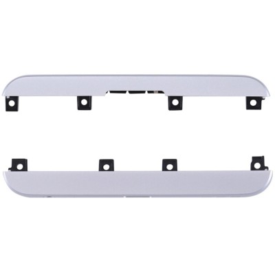 Top Bottom Cover For Lg V20 H990ds White By - Maxbhi Com